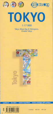 Tokyo 1:17t mapa Borch