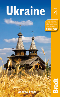 Ukrajina (Ukraine) 4 průvodce BRADT