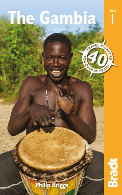 The Gambia průvodce 1st 2014 BRADT