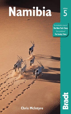 Namíbie (Namibia) průvodce 5th 2015 BRADT