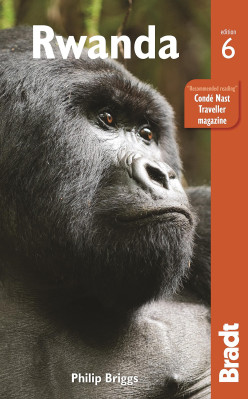 Rwanda průvodce 6th 2015 BRADT