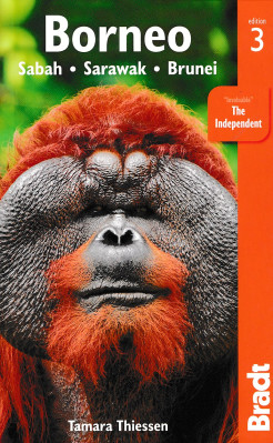 Borneo: Sabah, Sarawak, Brunei průvodce 3rd 2016 BRADT
