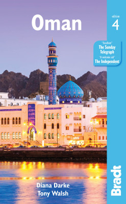 Oman průvodce 4th 2017 BRADT