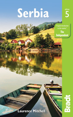 Srbsko (Serbia) průvodce 5th 2017 BRADT