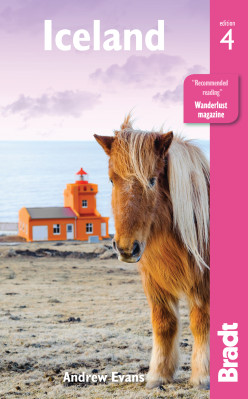Iceland (Island) průvodce 4th 2017 BRADT