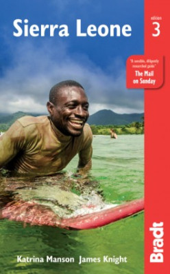 Sierra Leone 3 průvodce BRADT