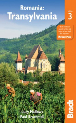 Transylvánie (Transylvania) 3rd 2018 průvodce BRADT