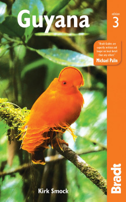 Guyana průvodce 3rd 2018 BRADT