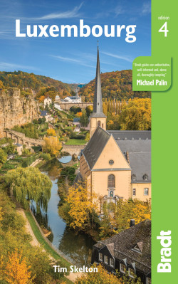 Lucembursko (Luxembourg) průvodce 4th 2019 BRADT