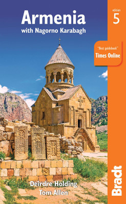Arménie (Armenia & Nagorno Karabagh) průvodce 5th 2019 BRADT