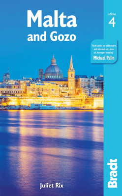 Malta & Gozo 4th 2019 průvodce BRADT