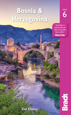Bosna & Herzegovina průvodce 6th 2022 BRADT