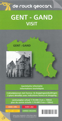 Gent 1:10t kapesní plán deRouck