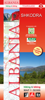 Albánie 1:50 000 (3) Shkodra
