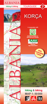 Albánie 1:50 000 (7) Korça