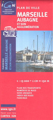IGN 145 Bordeaux Arcachon 1:100t mapa IGN