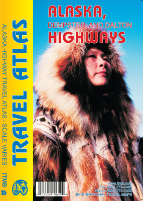 Aljaška (Alaska Highway) atlas ITM