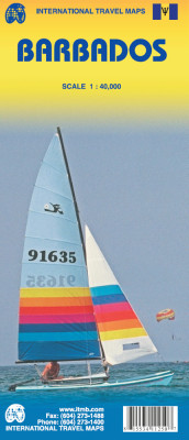 Barbados 1:40t mapa ITM