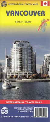 Vancouver 1:20t mapa ITM
