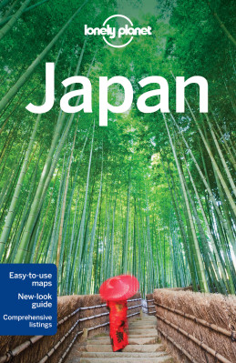 Japonsko (Japan) průvodce 13th 2013 Lonely Planet