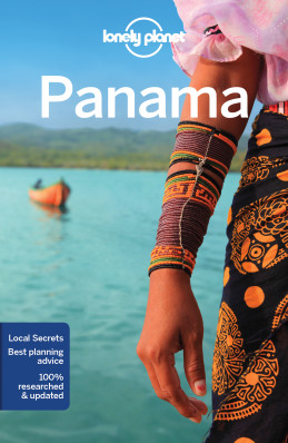 Panama průvodce 7th 2016 Lonely Planet