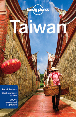 Taiwan průvodce 10th 2017 Lonely Planet