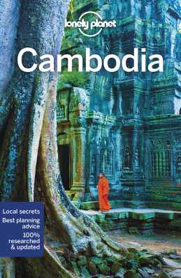 Kambodža (Cambodia) průvodce 11th 2018 Lonely Planet
