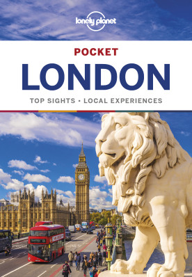 Londýn (London) kapesní průvodce 6th 2018 Lonely Planet