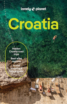 Chorvatsko (Croatia) průvodce 13th 2026 Lonely Planet