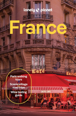 Francie (France) průvodce 16th 2026 Lonely Planet