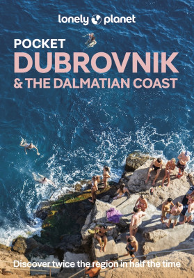 Dubrovnik kapesní průvodce 3rd 2026 Lonely Planet
