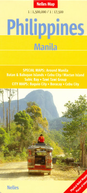 Filipíny (Philippines) 1:1,5m - Manila mapa NE