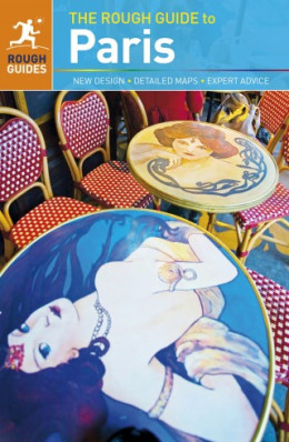 Paříž (Paris) průvodce 2012 Rough Guide