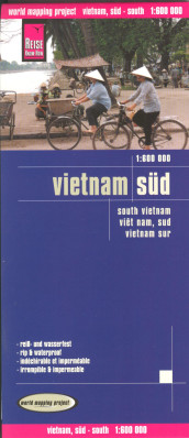 Vietnam Jih 1:600.000 mapa RKH