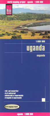 Uganda 1:600t mapa RKH