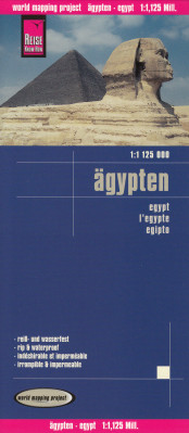 Egypt 1:1,125m mapa RKH