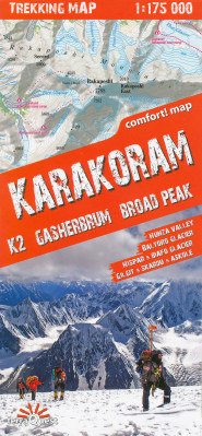 Karakoram 1:175.000 turistická mapa TQ