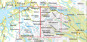 náhled Abisko Kebnekaise Nikkaluokta 1:75.000 turistická mapa NORSTEDTS