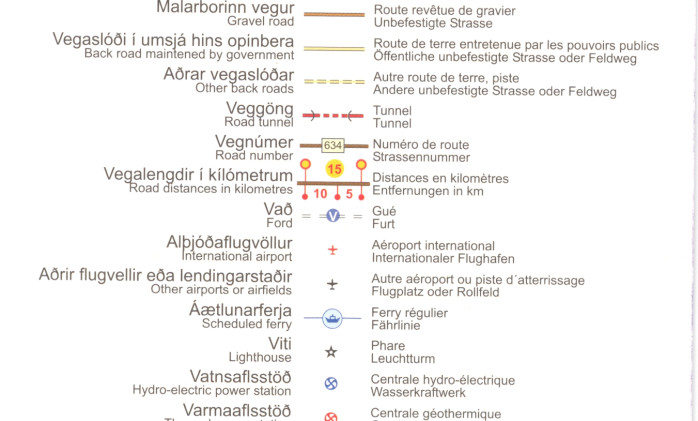 detail Island Severovýchod #3 1:250t mapa FERDAKORT