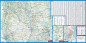 náhled USA severozápad (Pacific Northwest) 1:3m mapa Borch