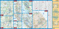 náhled USA severozápad (Pacific Northwest) 1:3m mapa Borch