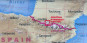 náhled Střední Pyreneje (Central Pyrenees) 1:50t turistická mapa TQ