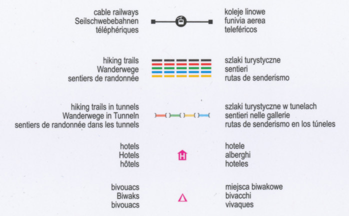 detail Madeira trekkingová mapa 1:50.000 TQ