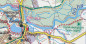 náhled Bory Dolnoslaske, Nisa - Kwisa - Bobr 1:75 000 turistická mapa Galileos