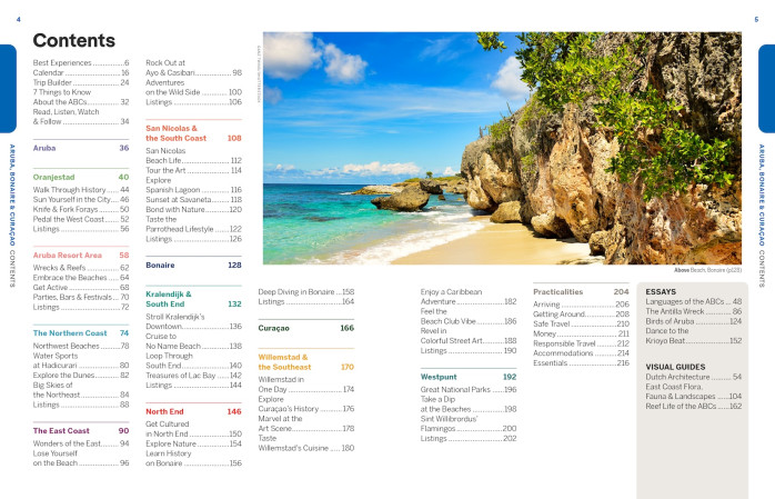 detail Experience Aruba, Bonaire & Curaçao průvodce 1st 2025 Lonely Planet