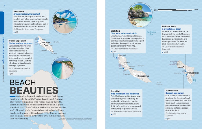 detail Experience Aruba, Bonaire & Curaçao průvodce 1st 2025 Lonely Planet