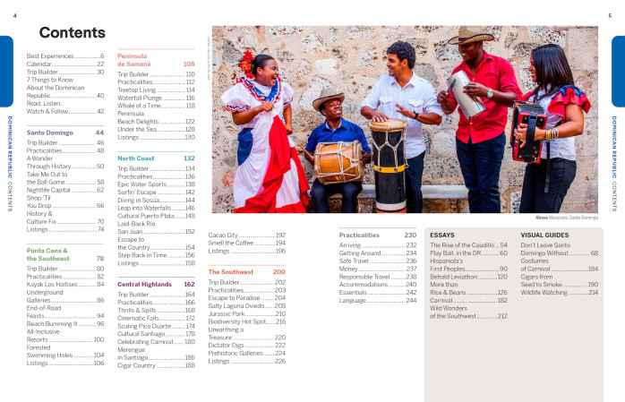 detail Experience Dominican Republic průvodce 1st 2025 Lonely Planet