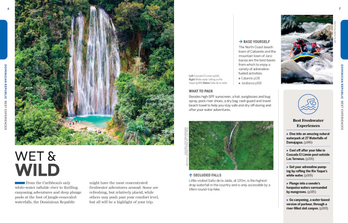 detail Experience Dominican Republic průvodce 1st 2025 Lonely Planet