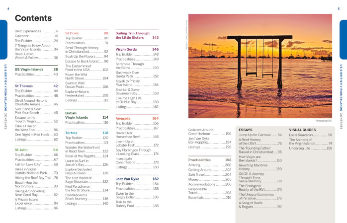 detail Experience Virgin Islands průvodce 1st 2025 Lonely Planet