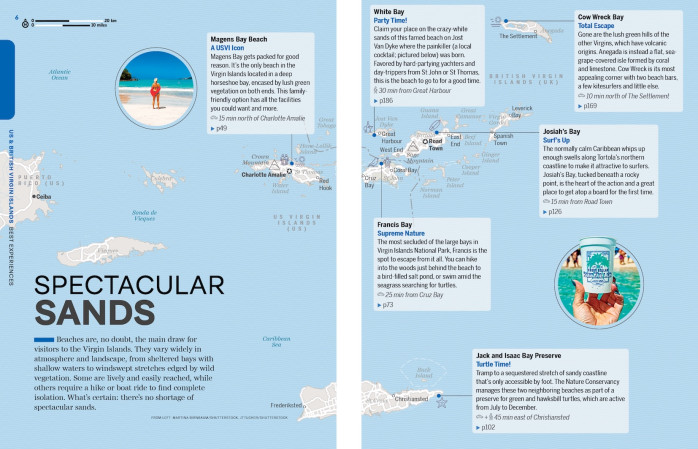 detail Experience Virgin Islands průvodce 1st 2025 Lonely Planet